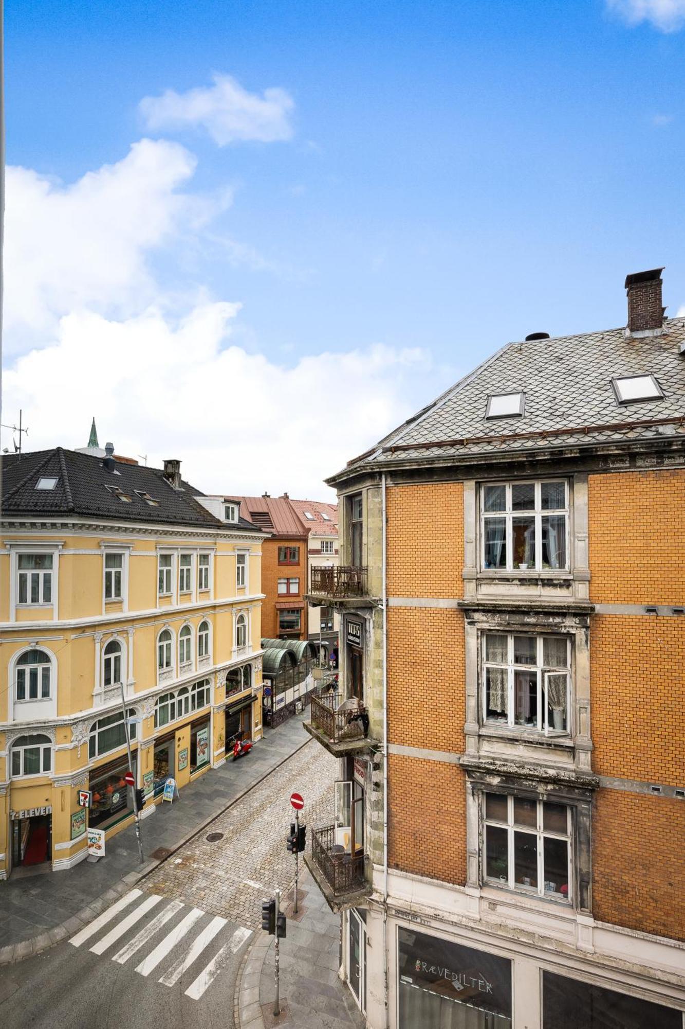 Hotel Bohemian Bergen Exterior foto