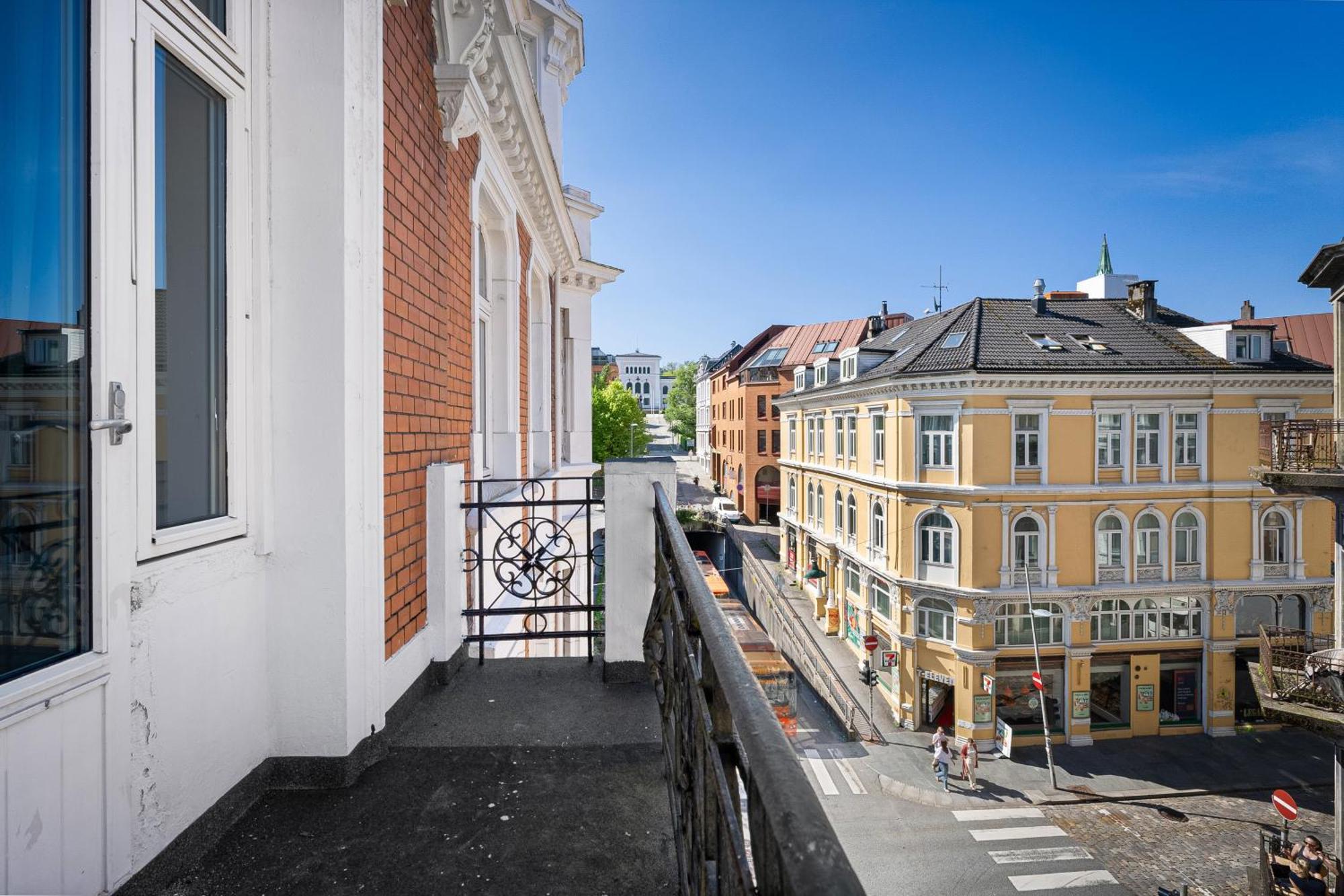 Hotel Bohemian Bergen Exterior foto