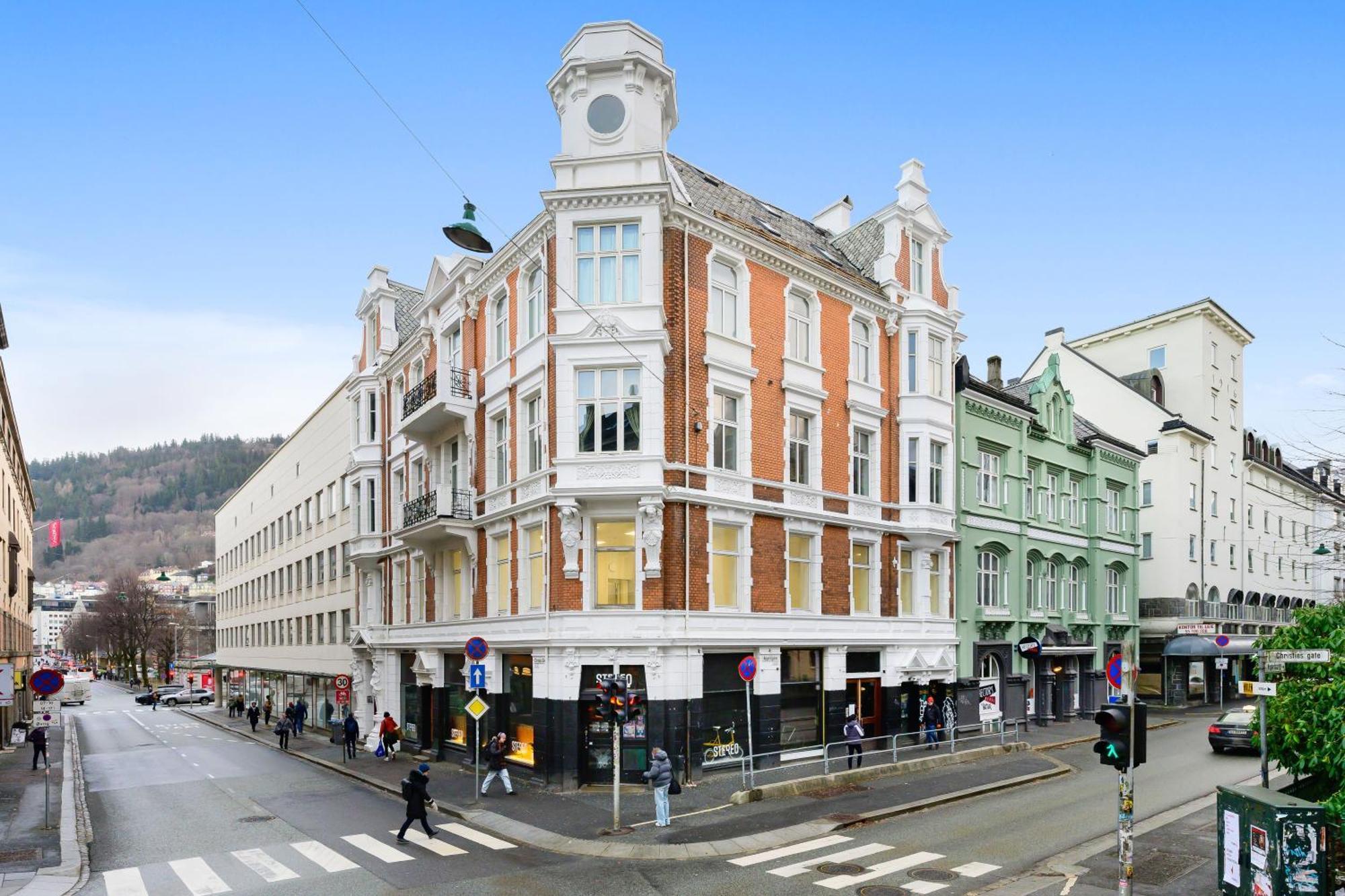 Hotel Bohemian Bergen Exterior foto