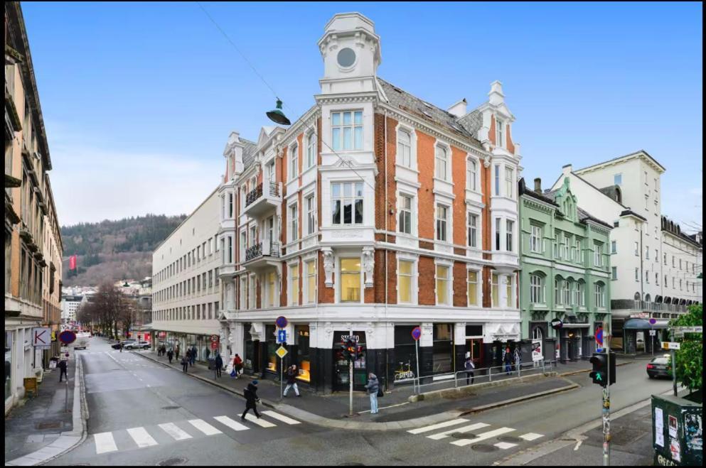 Hotel Bohemian Bergen Exterior foto